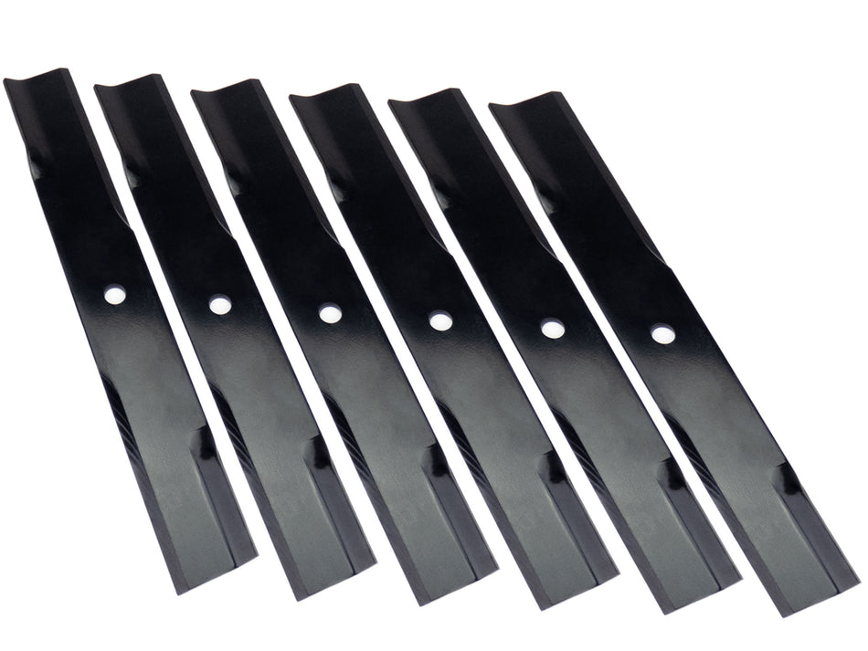 (6) Blades for Bunton, Ferris, Ariens, Scag 52" P2005, 1521227, 00450300