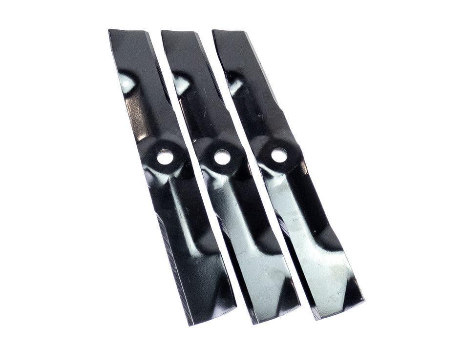 Set Of 3 Blades Replaces John Deere M115495 - Rotary 6206