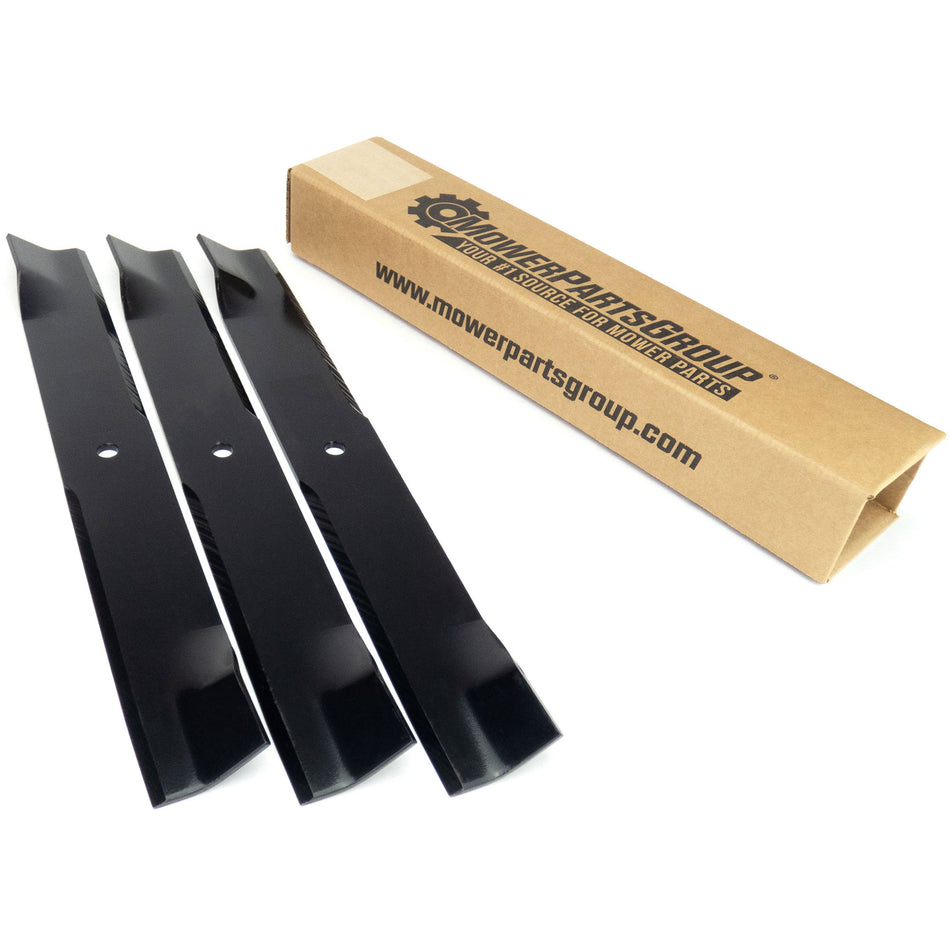 (3) Mower Blades Fits Toro 62" Z Master Groundsmaster 200 Series 44-6250-03 44-6250