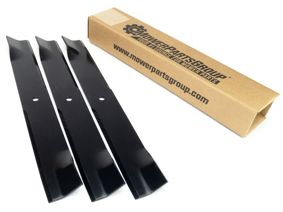 Three (3) Pack Of Rotary Mower Blades Replace Toro 44-6250, 50-4850, And 106-0629 Requires (3) Blades For 62" Deck