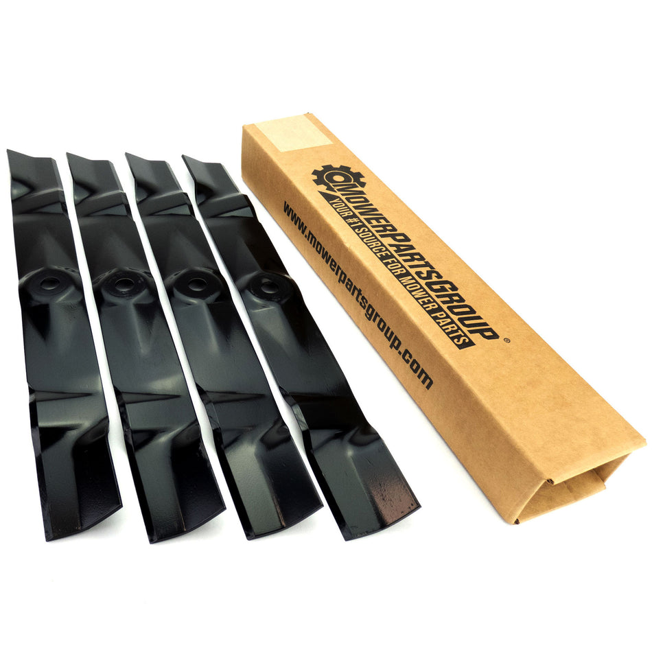 (4) Mulching Blades for John Deere 42" Sabre M139802