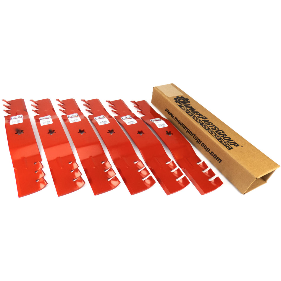 Rotary 12121 PK6 Copperhead Mulching Blades