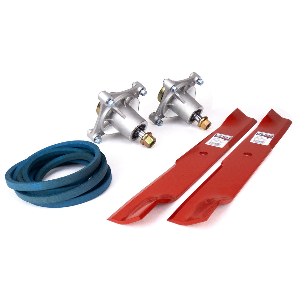 Deck Rebuild Kit for Hustler Raptor 42" - Spindle and Blade - 604214 793794