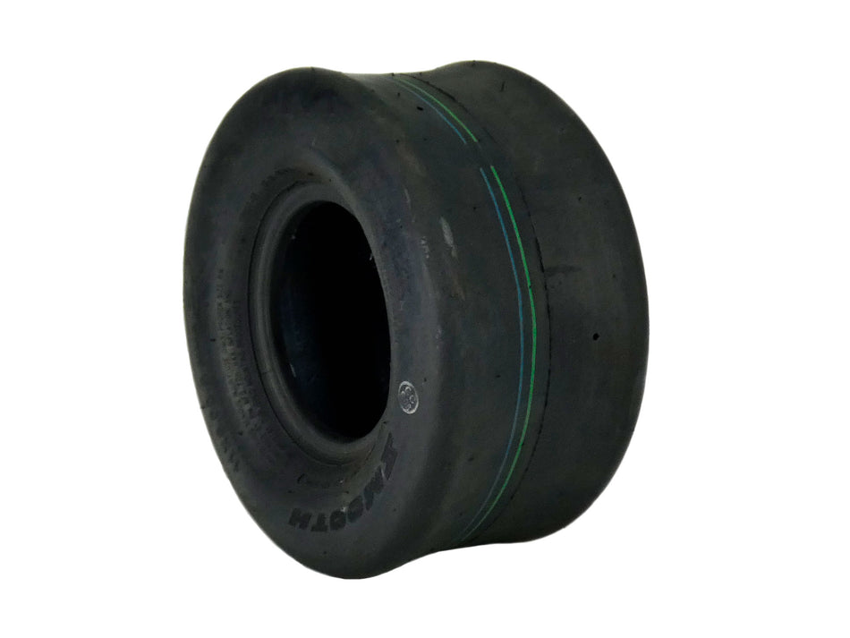 (1) OTR Smooth 11x6.00-5 Tire 4 Ply Compatible With Many Zero Turn Mowers