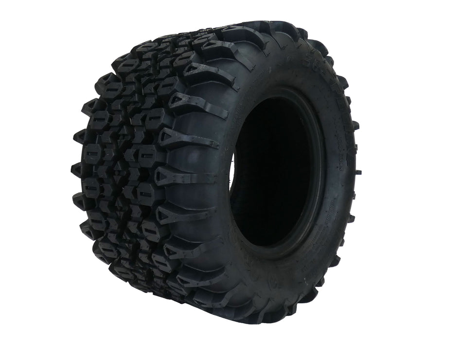 (1) OTR 38 Special 6 Ply 20x12.00-10 Tire Aggressive Replaces Hustler 601348