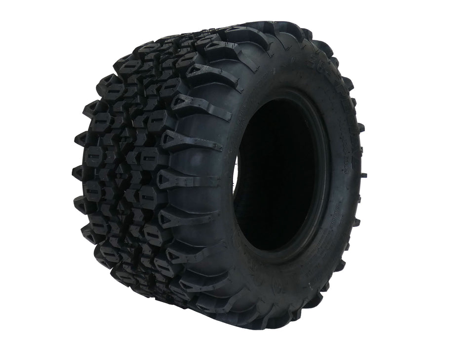 (1) OTR 38 Special 6 Ply 20x12.00-10 Tire Aggressive Replaces Hustler 601348 734-05353