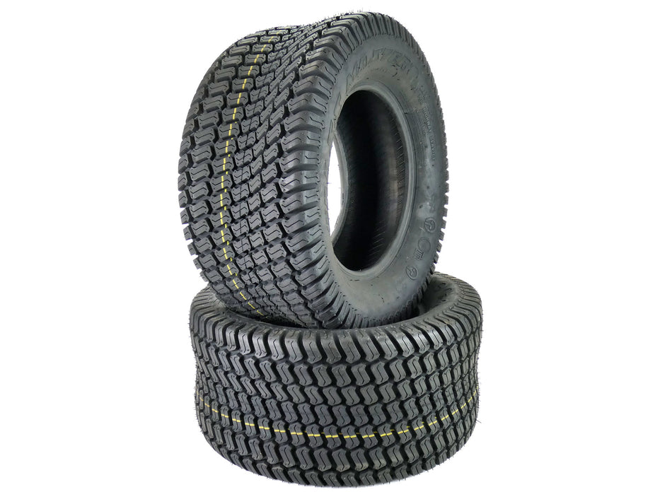 (2) OTR 23x10.50-12 Grassmaster 4 Ply Tires for Zero Turn Mowers