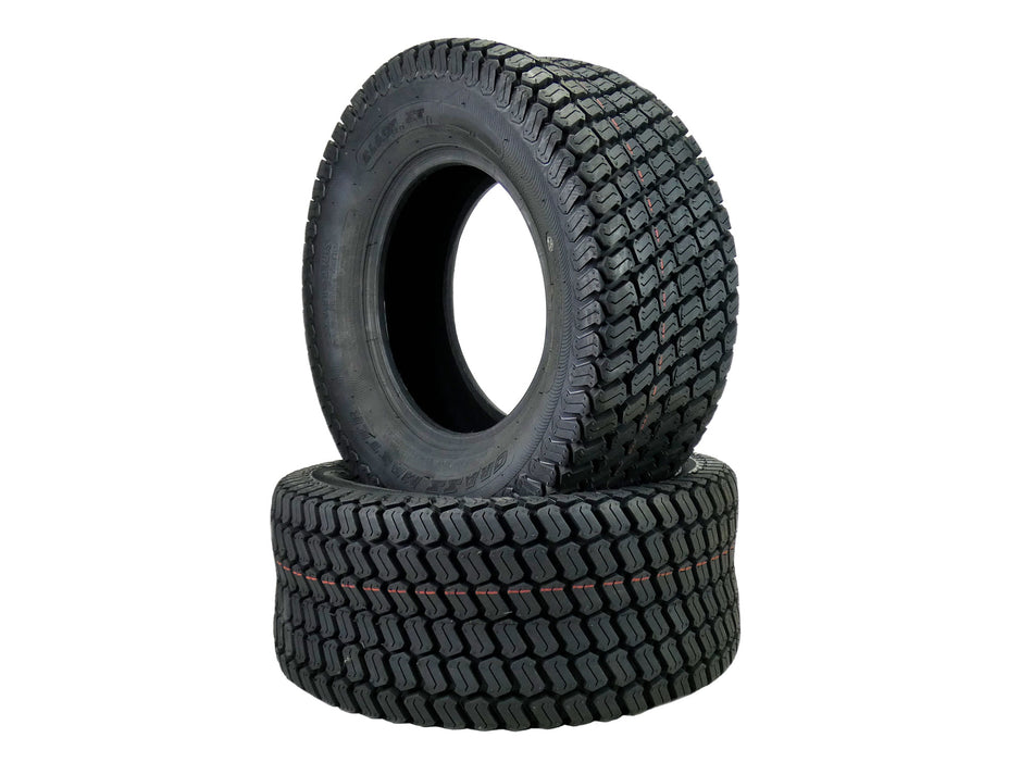 (2) OTR 23x9.50-12 Grassmaster 4 Ply Tires for Zero Turn Mowers