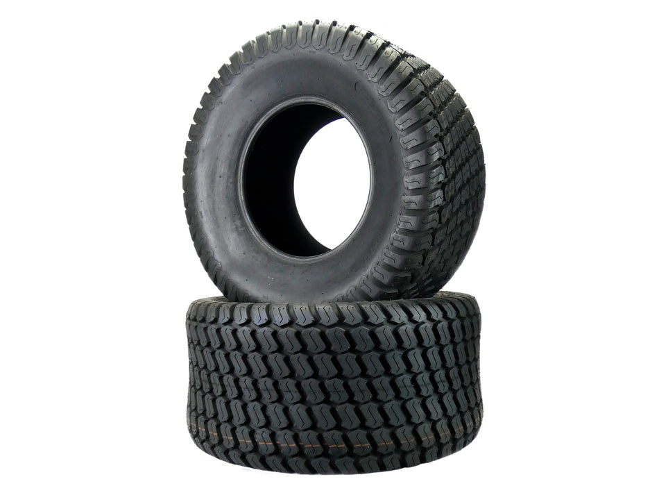 (2) OTR Grassmaster 26x12.00-12 6 Ply Tire for Zero Turn Mowers