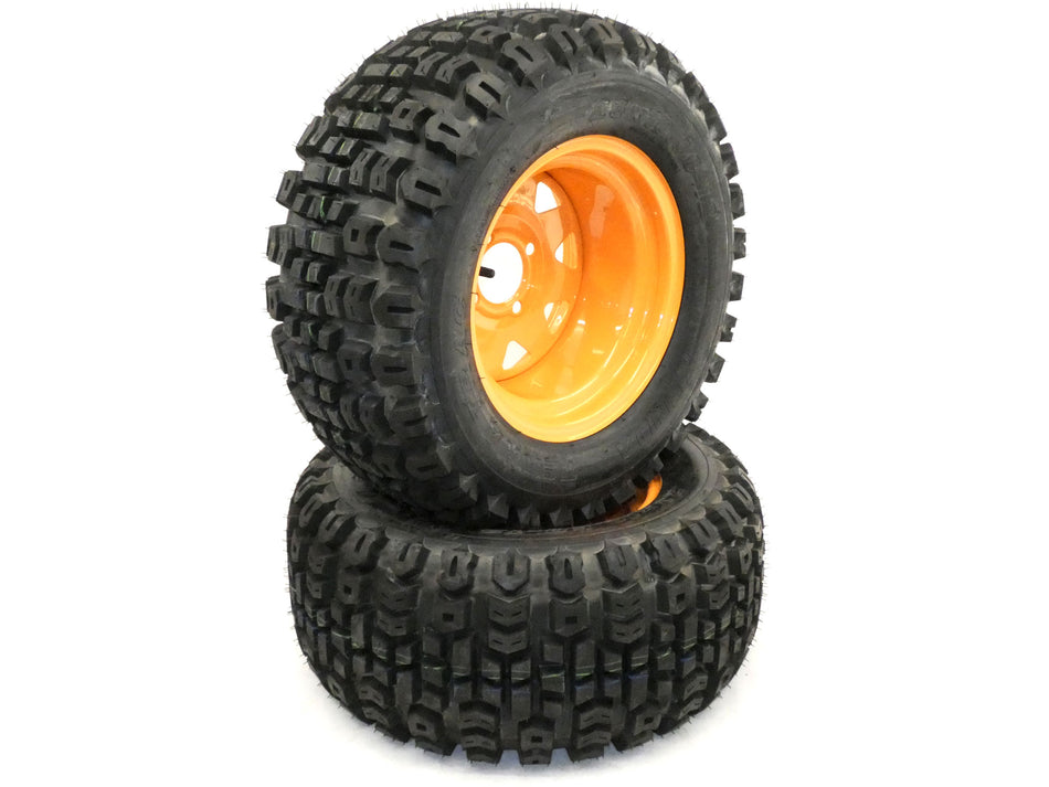 (2) All Terrain Tire Assemblies 23x10.50-12 Fits Scag Cougar Tiger Cub 52" 482413