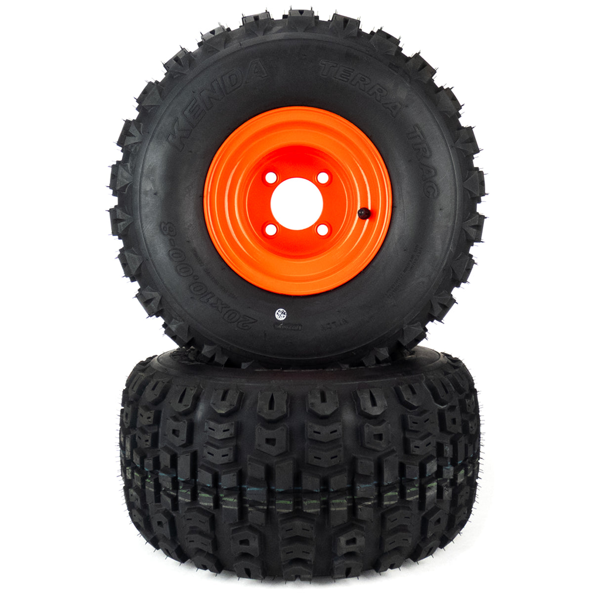 2-Pack Deck Wheels For Bad Boy Mowers - Fits Outlaw & ZT Elite Zero-Turn Models