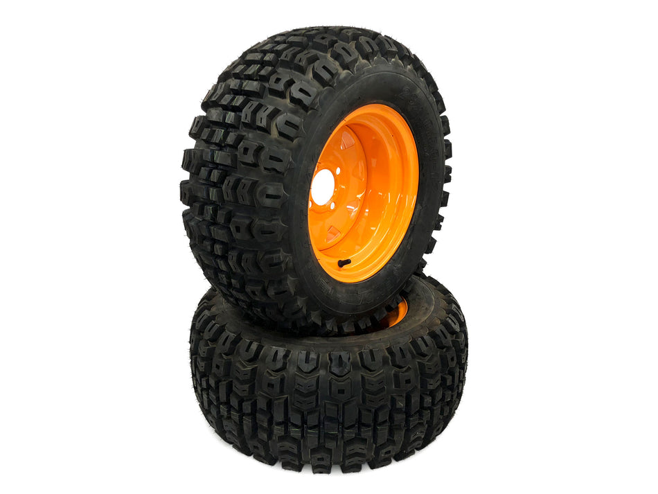 (2) All Terrain Tire Assemblies 23x10.50-12 Fits Scag Turf Tiger 52" 481552