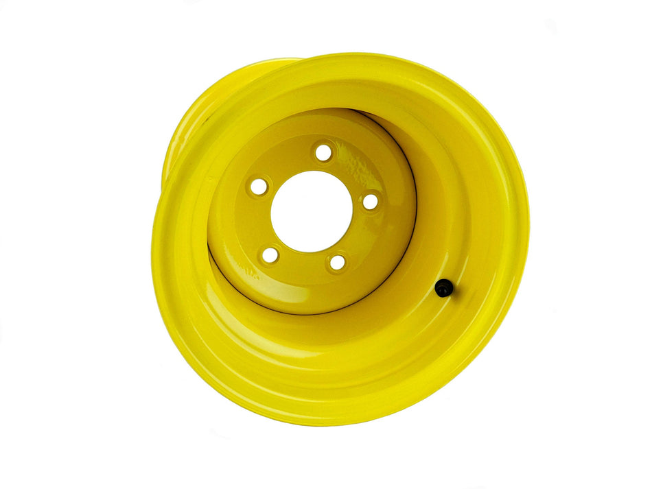 (1) Replacement Yellow Wheel Only Fits John Deere HPX615E HPX815E - AM136139