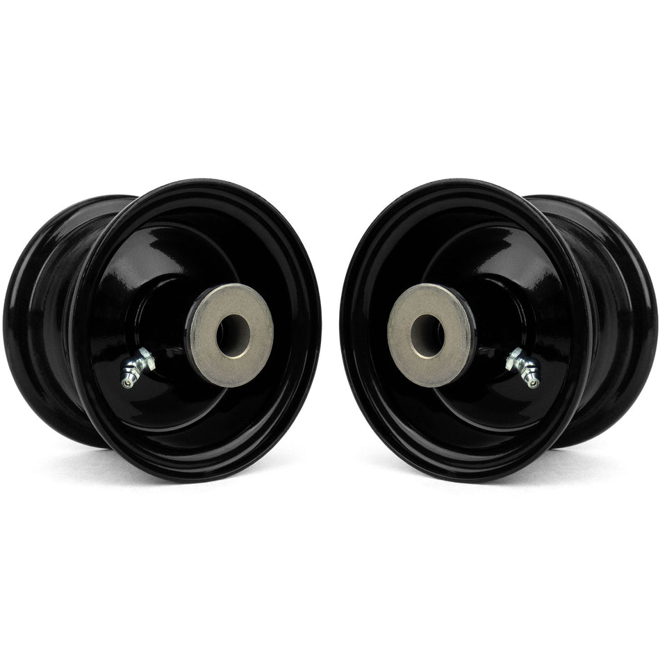 (2) Rear Wheels Fits DM-1 Bull Rider Sulky 9x3.50-4 6488291