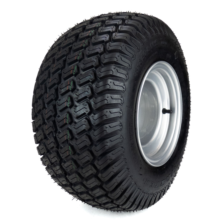 (1) Turf Tire Assembly 18x8.50-8 Fits Hustler Raptor 42" 52" 604013