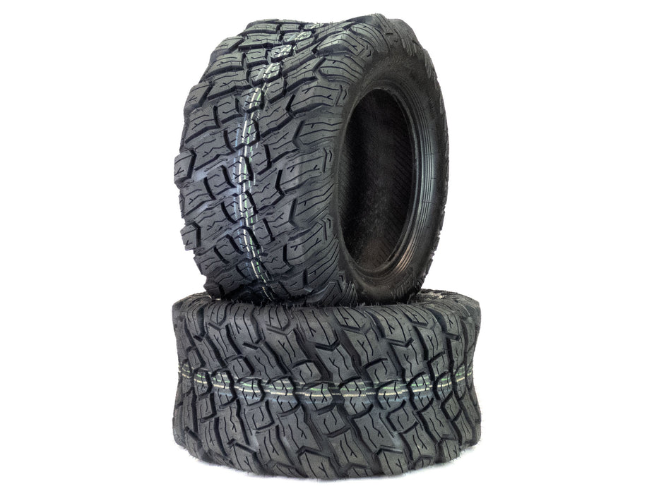 (2) 4 Ply Reaper Turf Heavy Duty Tires 23x10.50-12