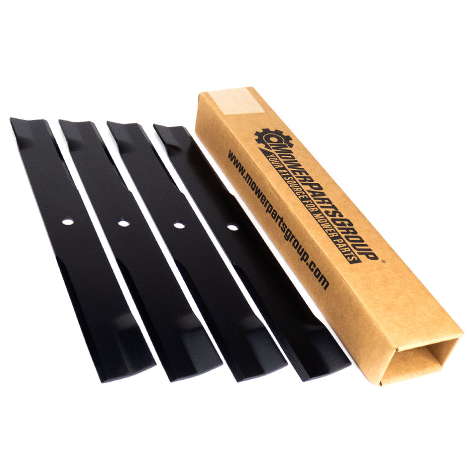 (4) Low Lift Sand Blade for Exmark, Dixon & Hustler 42" 103-2510, 103-2510-s