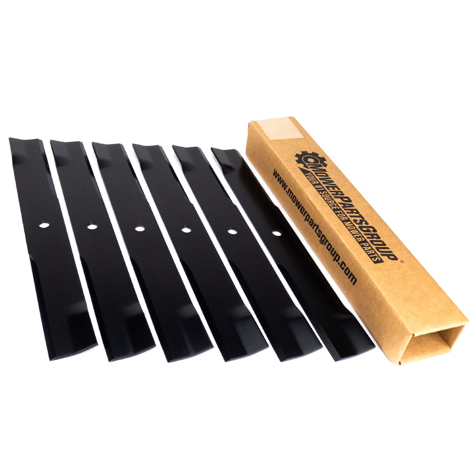 (6) Low Lift Sand Blade for Exmark, Dixon & Hustler 42" 103-2510, 103-2510-s