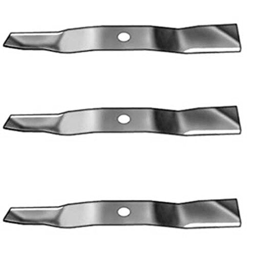 Set Of 3 Blades Replaces JOHN DEERE M136194 OREGON 91-079 WINDSOR 50-4426