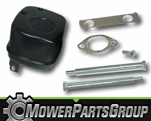 S030 Muffler Briggs & Stratton 10 & 12.5 HP Engines John Deere Lawn Mowers