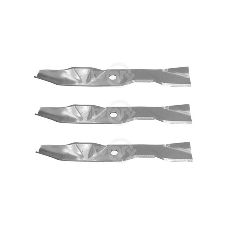 (3) Aftermarket Mulching Blades for Exmark 103-6393