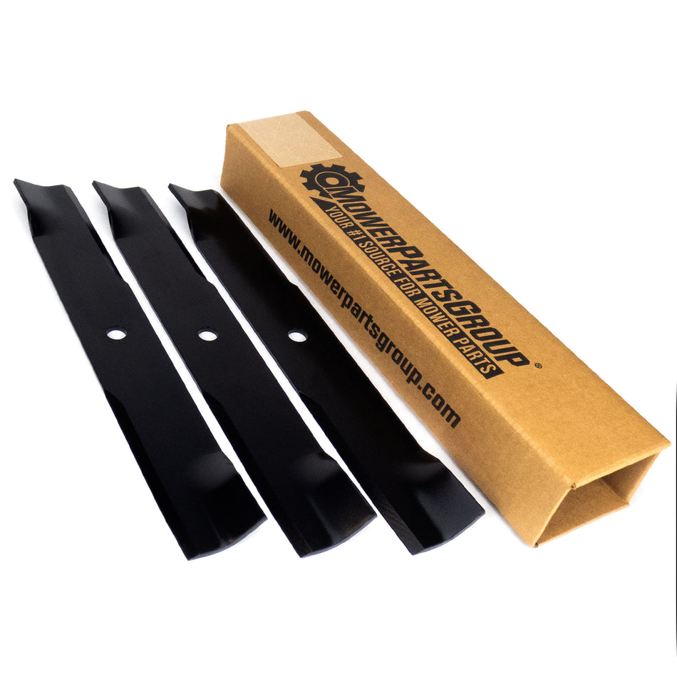 (3) Pack of Blades Fits Husqvarna with 54" deck 575265901