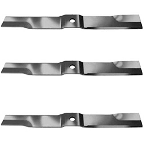 Set Of 3 Blades Replaces EXMARK 103-9622 103-9622-S