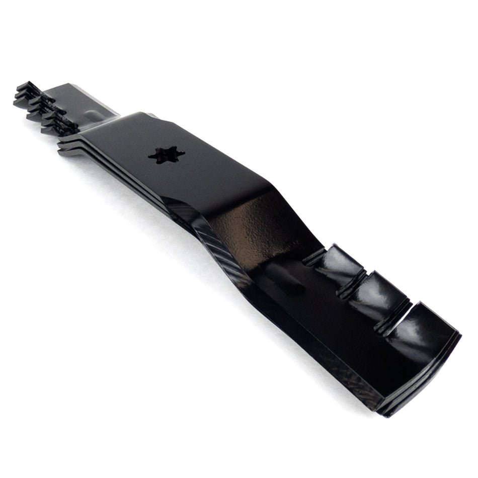 (3) Toothed Blades Compatible With Cub Cadet 50" Replaces 742-04053