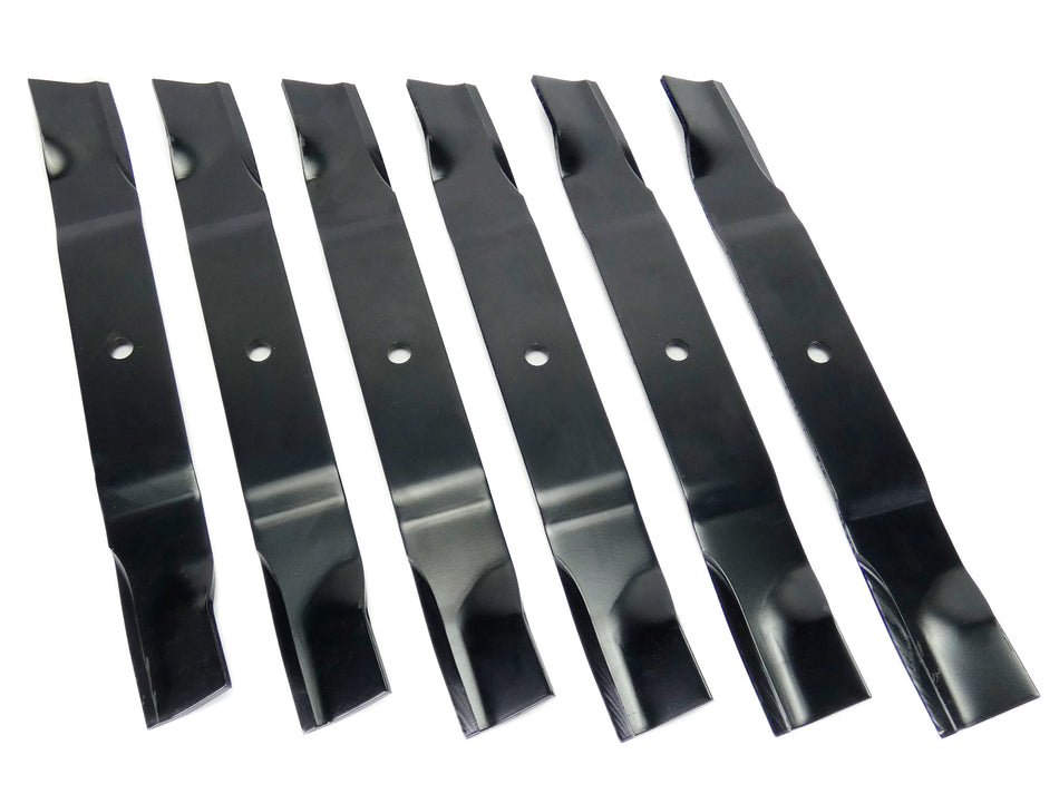 (6) Aftermarket Heavy Duty Blades for Gravely 60" 09081200