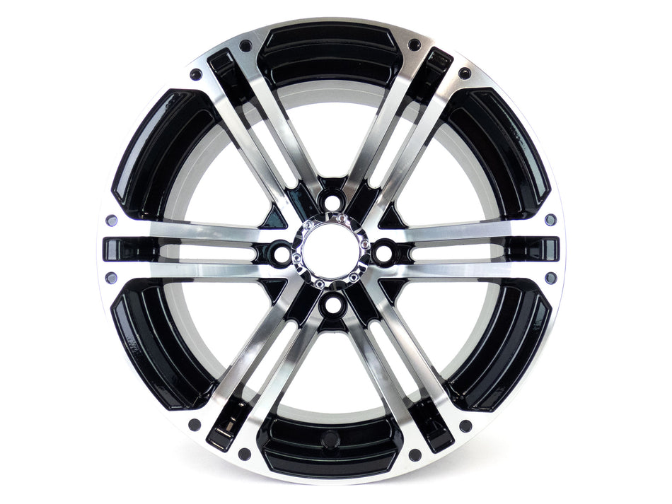 (2) Golf Cart Wheels Length: 16" Width: 16" Height: 18"