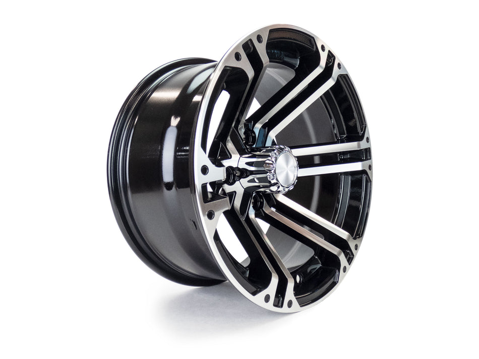 (2) Golf Cart Wheels Length: 16" Width: 16" Height: 18"