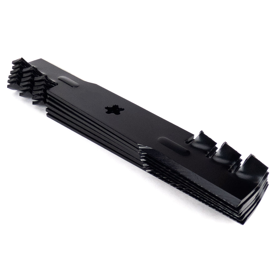 (6) Mulching Blades for Husqvarna 42" YTH Series & More 573953001, 539112078