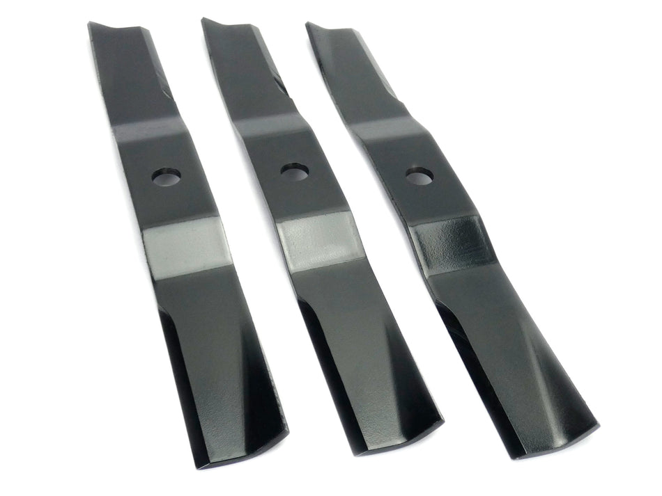 (3) Aftermarket Heavy Duty Blades for Kubota BX 60" Decks K5371-34340