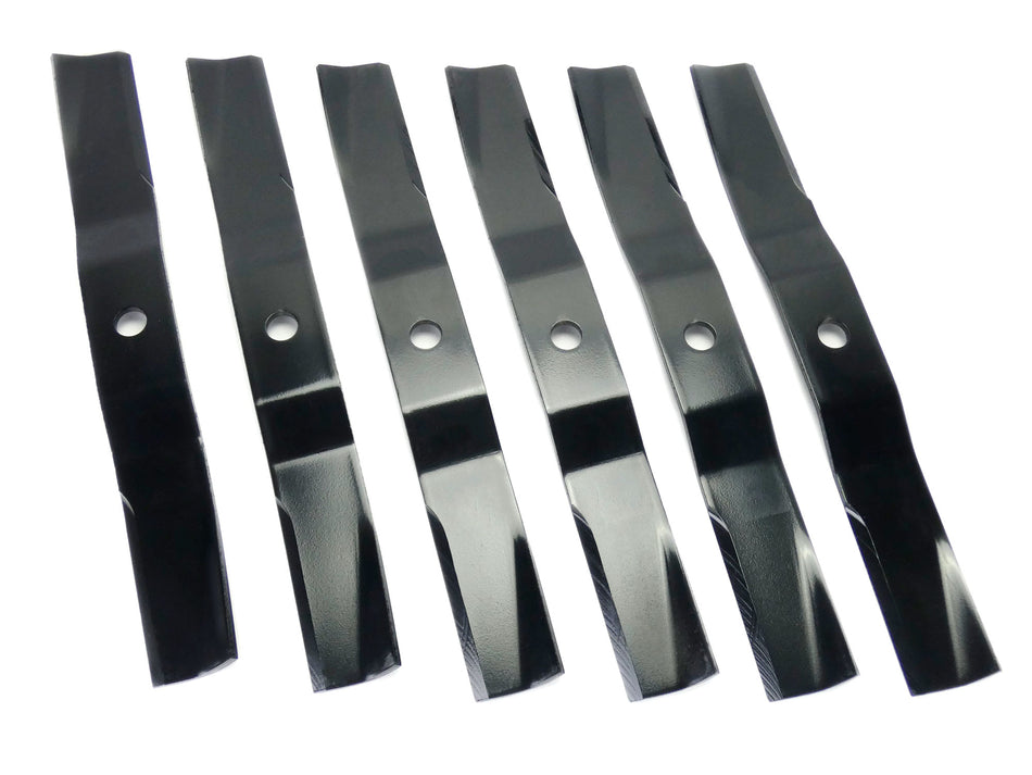 (6) Blades for Kubota 60" Z Series K5371-34340