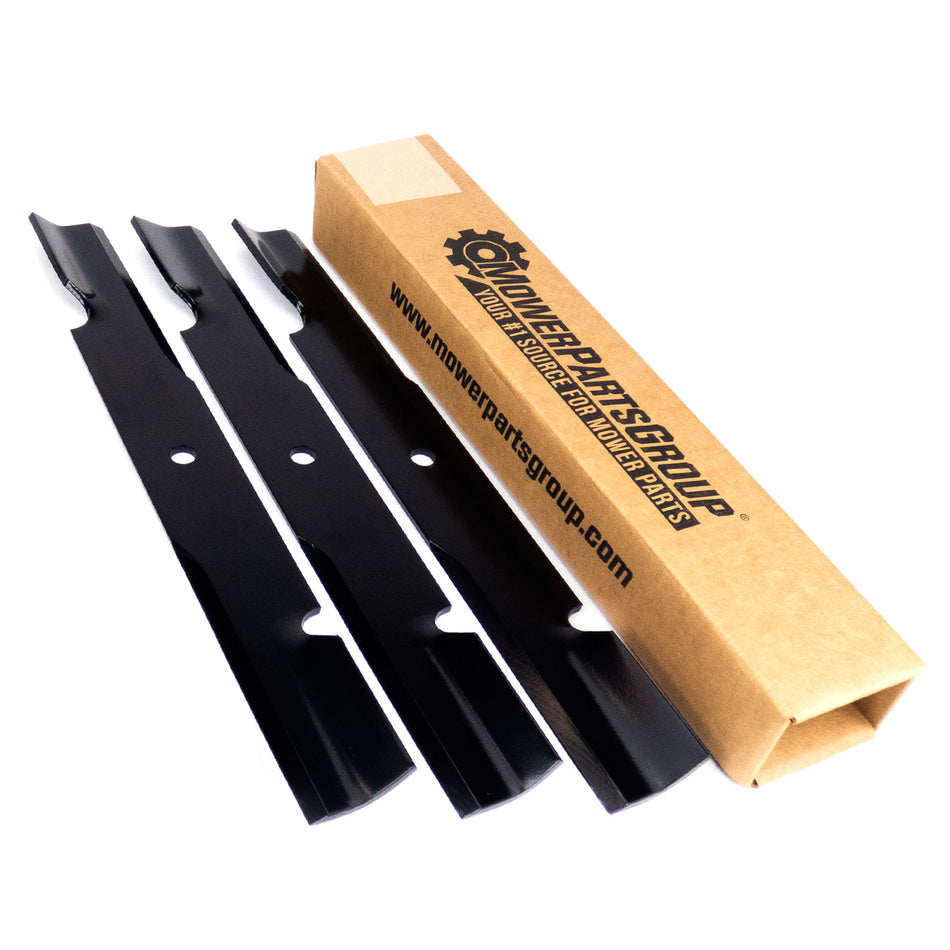 (3) Blades Compatible With Ferris 61" 5101755S 5101755
