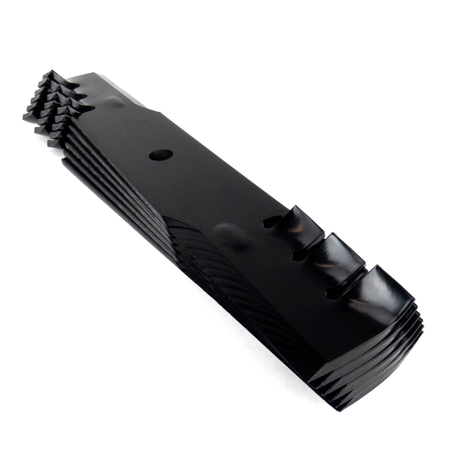 (6) Heavy Duty Mulching Blades Compatible With Ferris 48" 5020843