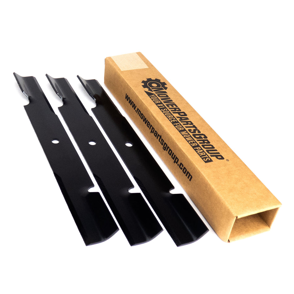 (3) Blades for Scag 61" Cheetah, Turf Tiger, Wildcat 482879, 038-6080-00
