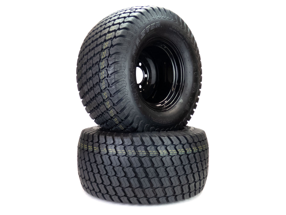 (2) Turf Tire Assemblies 26x12.00-12 Fits Gravely Pro-Turn 500 600 60" 72" 07101401