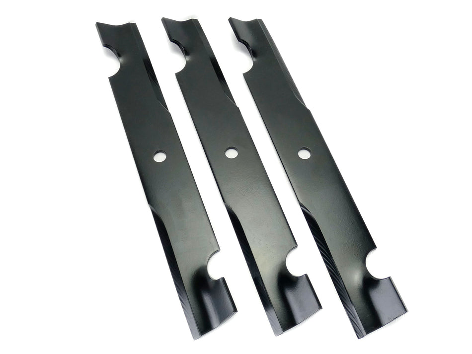 3 USA Mower Blades for Exmark 103-2508, 103-2518, 103-2518-S, 36" 52" Deck