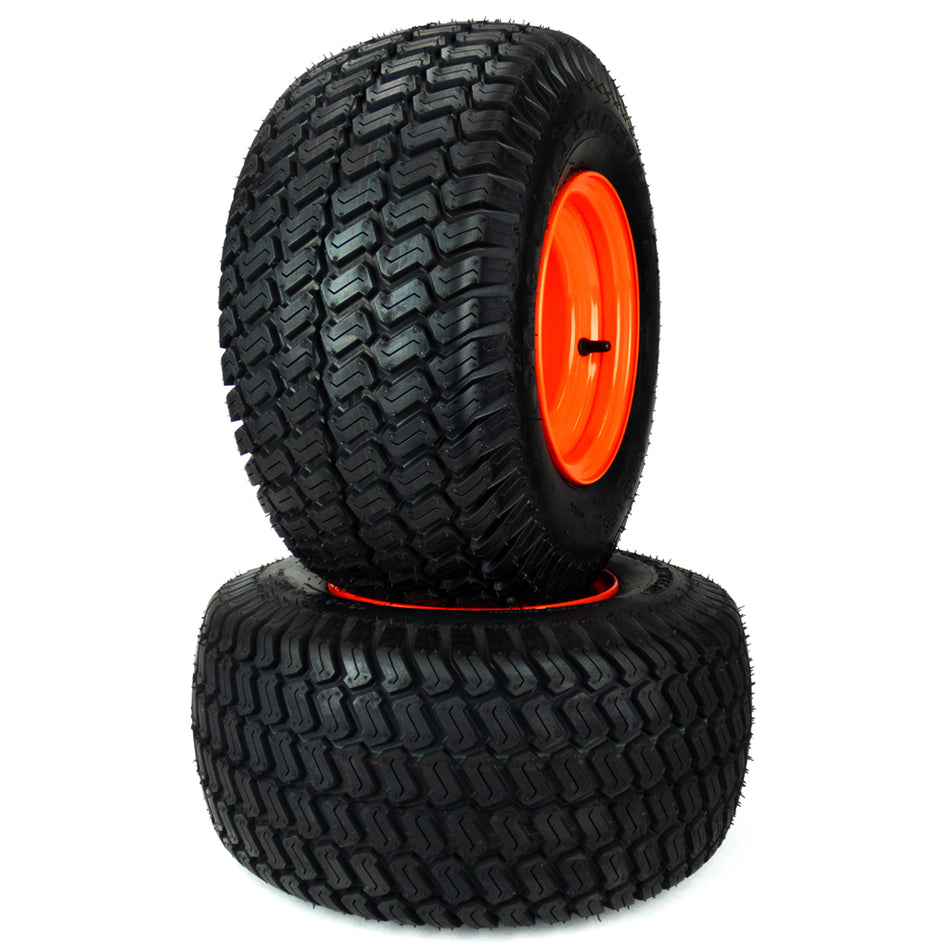 (2) Rear Tire Assemblies 18x8.50-8 Fits Bad Boy MZ 42" Replaces 022-2050-17