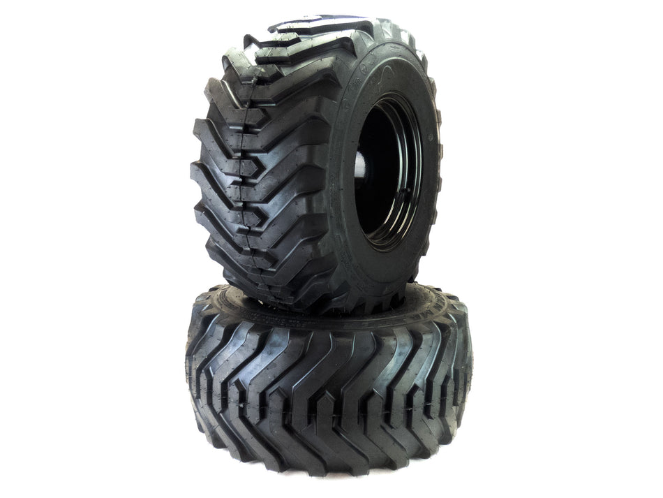 (2) Industrial Tire Assemblies 26x12.00-12 Fits Bad Boy Renegade Rogue 61" 72" 022-4090-00