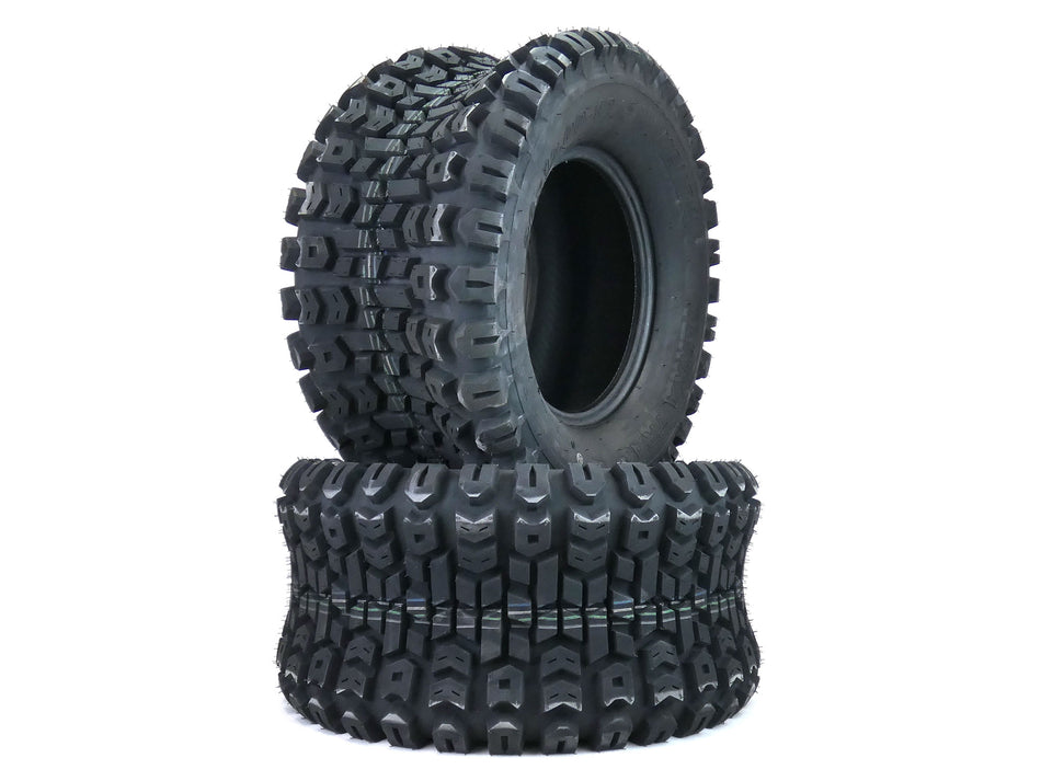 (2) 24x12.00-12 K502 Terra Trac Tires Hill Stability Aggressive Tread