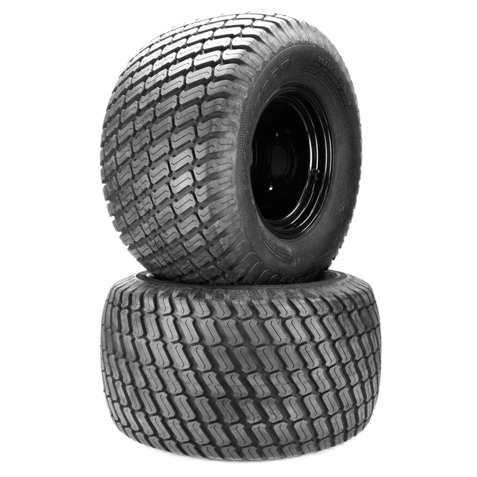 (2) Wide Stance Kit Tire Assemblies 26x14.00-12 Fits Ferris IS3100Z IS3200Z IS3300Z 5108784