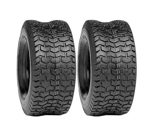 (2) OTR 13x5.00-6 Turf Saver Tread 4 Ply Tires Lawn Mower Garden Tractor