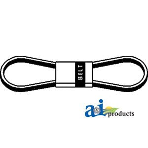 A&I - Belt, Drive (SHORT). PART NO: A-10859