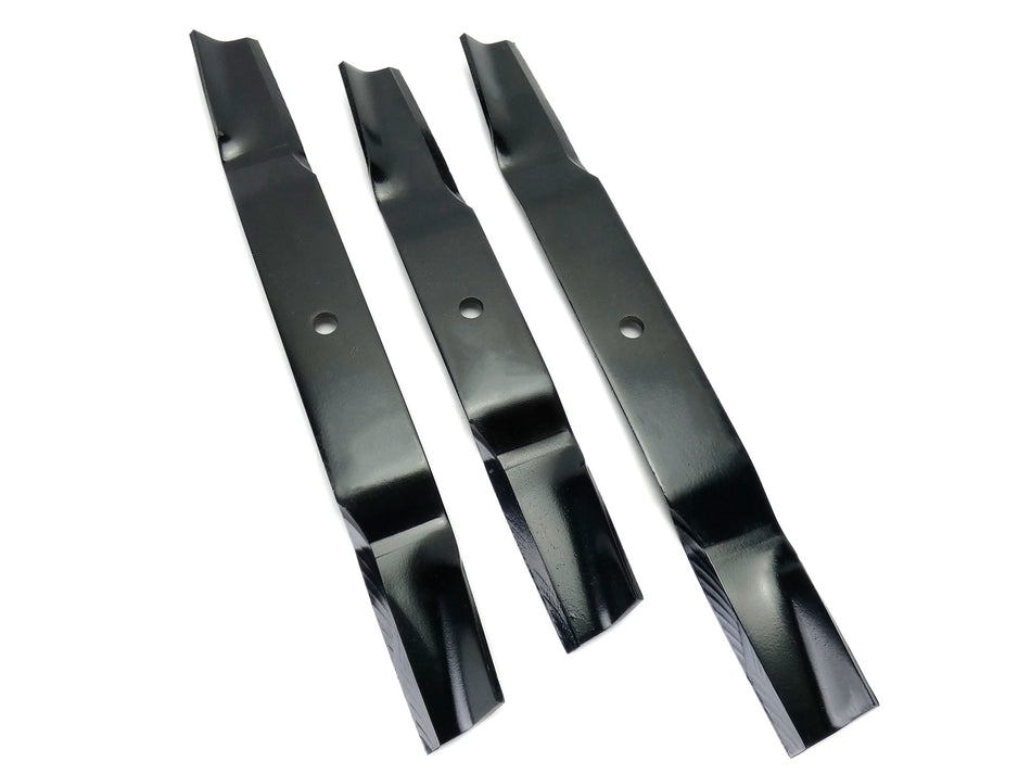 (3) High Lift Blades Compatible With Grasshopper 48" 320232 320234 320237