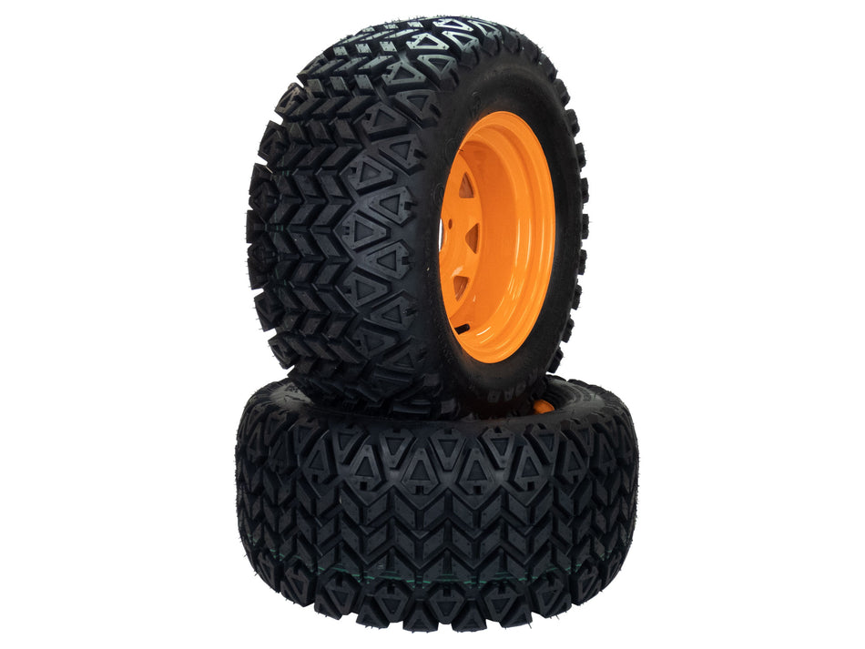(2) All Terrain Tire Assemblies 23x10.50-12 Fits Scag Turf Tiger 52" 481552
