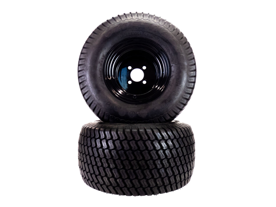 (2) Turf Tire Assemblies 22x11.00-10 Fits Gravely Ariens HD ZX Apex Zenith 52" 60" 79110700