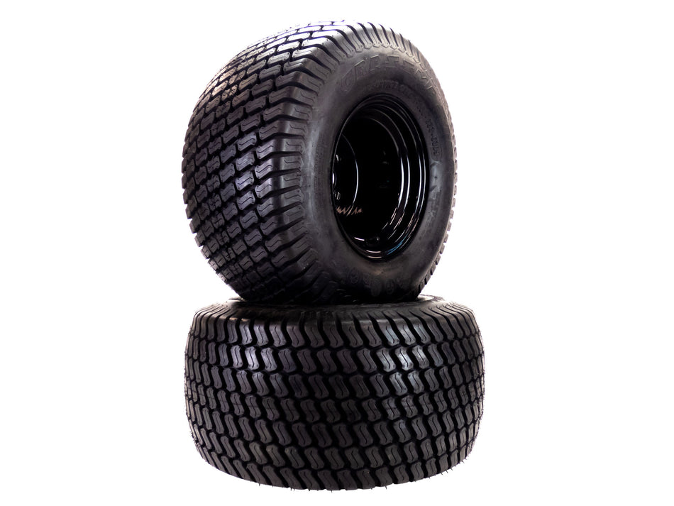 (2) Turf Tire Assemblies 22x11.00-10 Fits Gravely Ariens HD ZX Apex Zenith 52" 60" 79110700