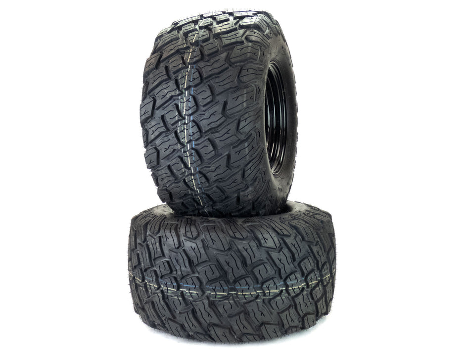 (2) Reaper Tire Assemblies 22x11.00-10 Compatible With Gravely/Ariens HD ZX Apex Zenith 52" 60"